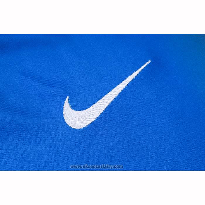 Tracksuit Paris Saint-Germain Short Sleeve 2025-2026 Blue Red - Shorts